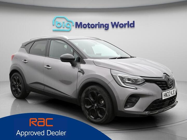 Renault Captur 1.6 E-TECH Rive Gauche SE Auto Euro 6 (s/s) 5dr