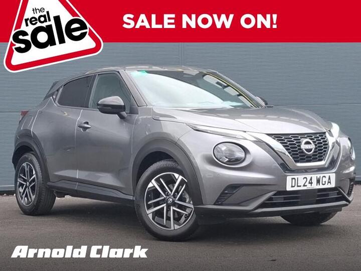 Nissan Juke 1.0 DIG-T N-Connecta Euro 6 (s/s) 5dr