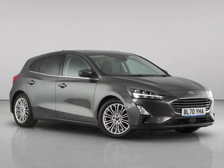 Ford Focus 1.0T EcoBoost MHEV Titanium X Edition Euro 6 (s/s) 5dr