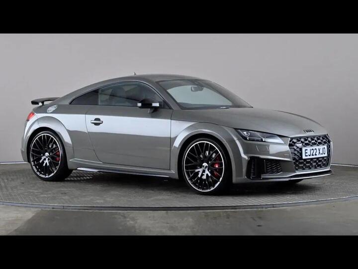 Audi TT 2.0 TFSI Black Edition S Tronic Quattro Euro 6 (s/s) 3dr