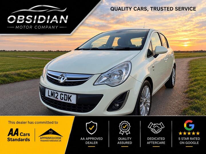 Vauxhall Corsa 1.4 16V SE Auto Euro 5 5dr