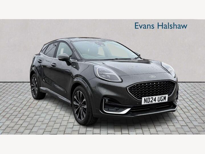 Ford PUMA HATCHBACK 1.0T EcoBoost MHEV ST-Line Vignale Euro 6 (s/s) 5dr
