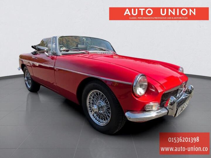 MG MGB 1.8 Roadster 2dr