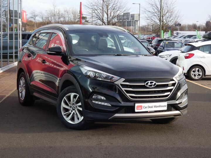 Hyundai TUCSON 1.7 CRDi Blue Drive SE Nav DCT Euro 6 (s/s) 5dr Hyundai TUCSON 1.7 CRDi Blue Drive SE Nav DCT Euro 6 (s/s) 5dr