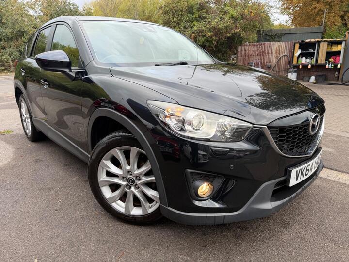Mazda CX-5 2.2 SKYACTIV-D Sport Nav Auto 4WD Euro 6 (s/s) 5dr