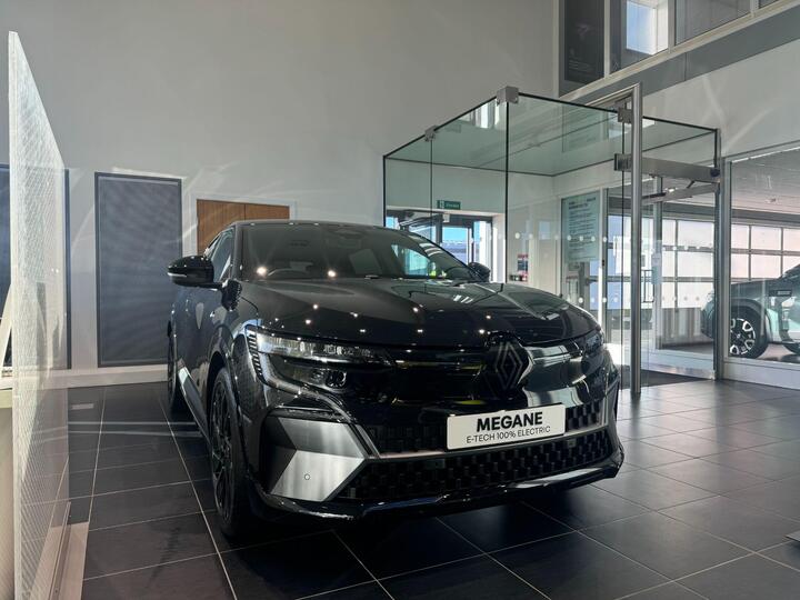 Renault Megane E-Tech Comfort Range 60kWh Techno Esprit Alpine Auto 5dr