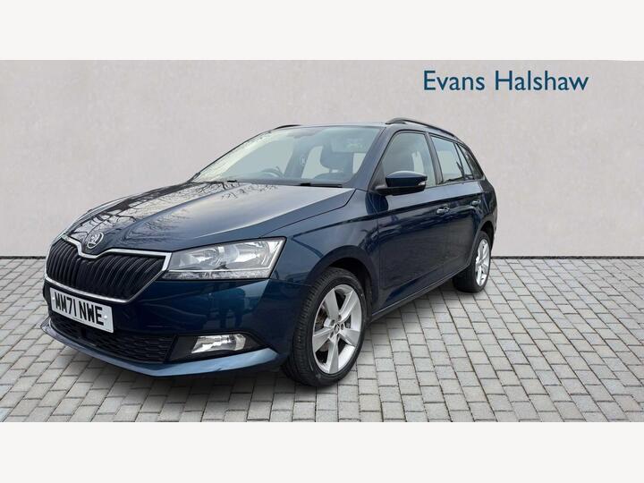 Skoda FABIA ESTATE 1.0 TSI SE L Euro 6 (s/s) 5dr