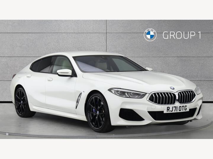 BMW 8 Series 3.0 840i M Sport Steptronic Euro 6 (s/s) 4dr