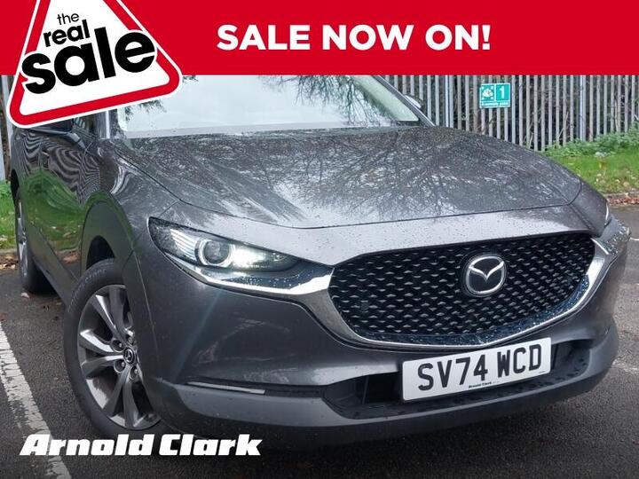 Mazda CX-30 2.0 E-SKYACTIV X MHEV Exclusive-Line Auto Euro 6 (s/s) 5dr
