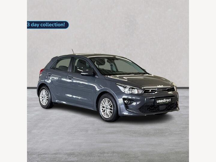 Kia RIO 1.0 T-GDi 2 Euro 6 (s/s) 5dr