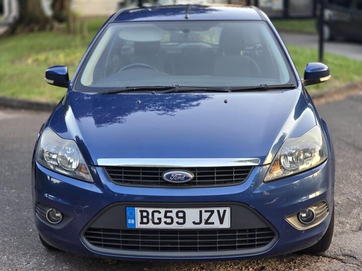 Ford Focus 1.6 TDCi DPF Zetec 5dr