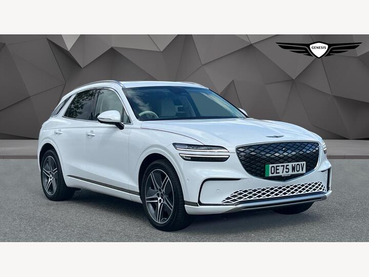 Genesis GV70 (84kWh, Dual Motor) Luxury Auto 4WD 5dr