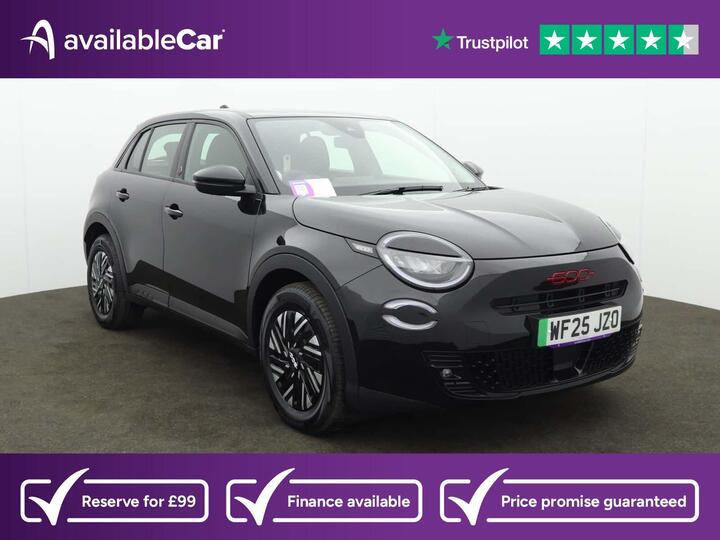 Fiat 600e 54kWh RED Auto 5dr