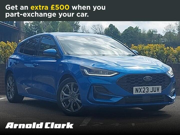 Ford Focus 1.0T EcoBoost ST-Line Euro 6 (s/s) 5dr