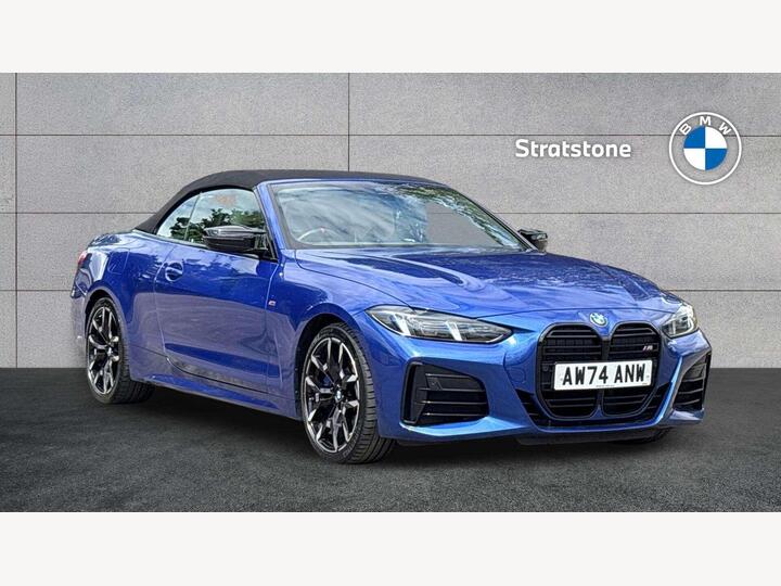 BMW 4 Series 3.0 M440i MHT Auto XDrive Euro 6 (s/s) 2dr