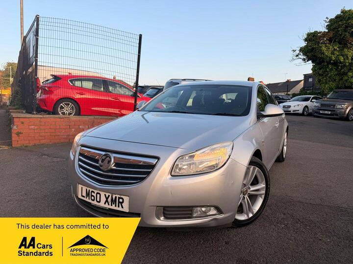 Vauxhall Insignia 2.0 CDTi EcoFLEX SRi Nav Euro 5 5dr