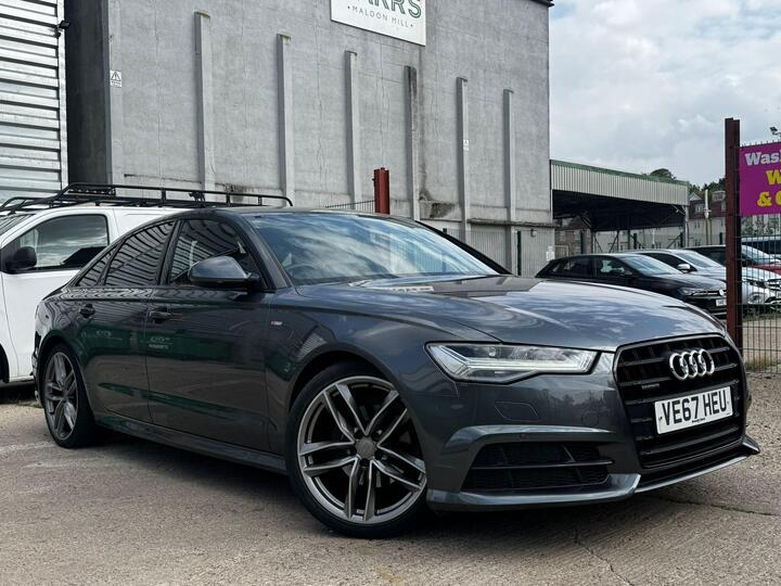 Audi A6 Saloon 2.0 TDI Black Edition S Tronic Quattro Euro 6 (s/s) 4dr
