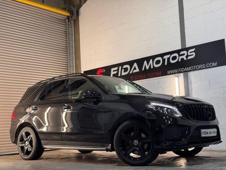 Mercedes-Benz GLE 3.0 GLE350d V6 AMG Night Edition (Premium Plus) G-Tronic 4MATIC Euro 6 (s/s) 5dr