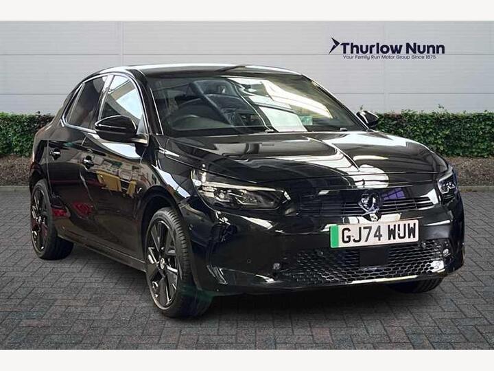 Vauxhall Corsa Electric 51kWh Ultimate Auto 5dr