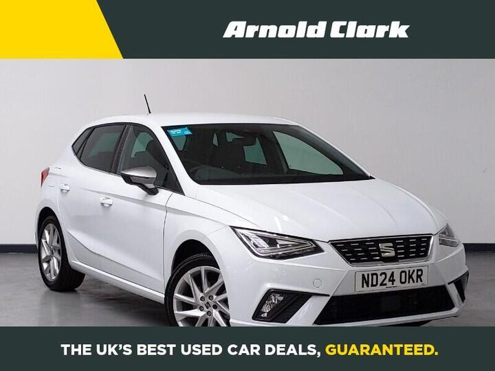 SEAT Ibiza 1.0 TSI XCELLENCE Euro 6 (s/s) 5dr