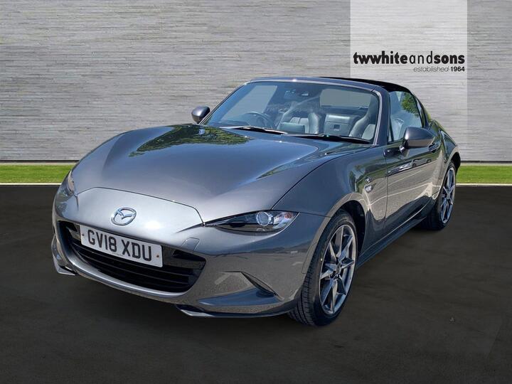 Mazda MX-5 RF 2.0 SKYACTIV-G Sport Nav Auto Euro 6 2dr Mazda MX-5 RF 2.0 SKYACTIV-G Sport Nav Auto Euro 6 2dr