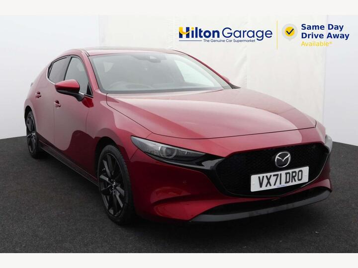Mazda 3 2.0 E-SKYACTIV-X MHEV GT Sport Euro 6 (s/s) 5dr