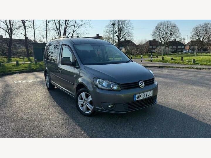 Volkswagen Caddy 2.0 TDI DSG Euro 5 5dr Volkswagen Caddy 2.0 TDI DSG Euro 5 5dr