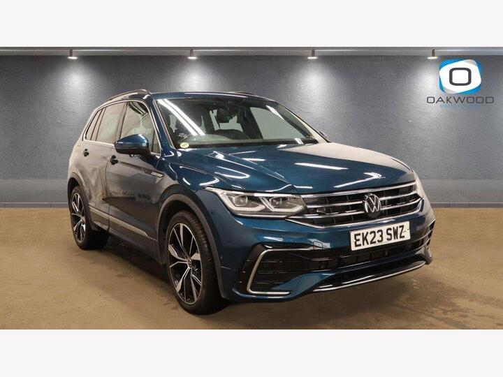 Volkswagen TIGUAN 1.5 TSI R-Line DSG Euro 6 (s/s) 5dr Volkswagen TIGUAN 1.5 TSI R-Line DSG Euro 6 (s/s) 5dr