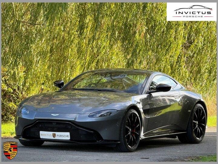 Aston Martin Vantage 4.0 V8 Auto Euro 6 2dr