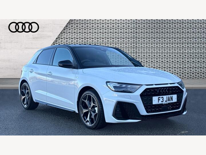 Audi A1 1.0 TFSI 30 Black Edition Sportback Euro 6 (s/s) 5dr