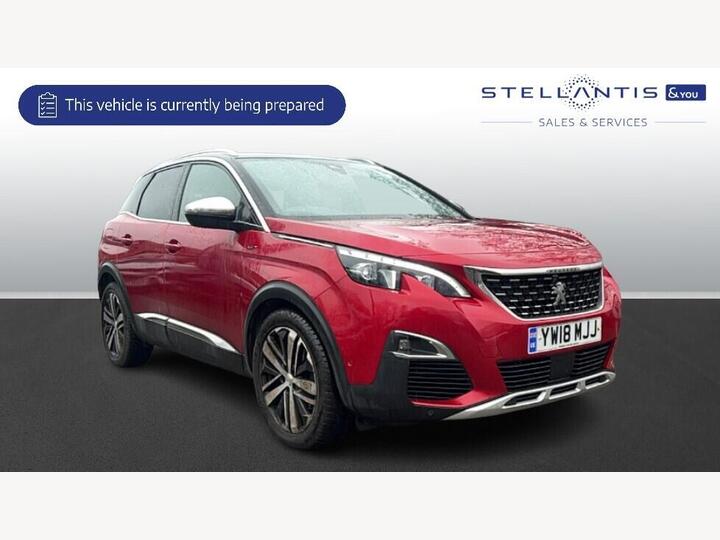 Peugeot 3008 2.0 BlueHDi GT EAT Euro 6 (s/s) 5dr