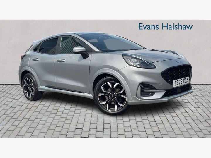 Ford PUMA HATCHBACK 1.0T EcoBoost MHEV ST-Line X Euro 6 (s/s) 5dr