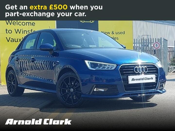 Audi A1 1.4 TFSI CoD S Line Sportback S Tronic Euro 6 (s/s) 5dr