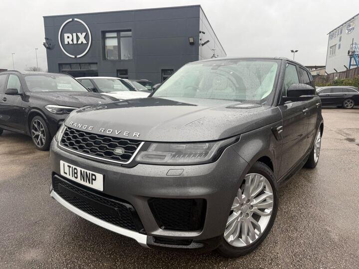 Land Rover RANGE ROVER SPORT 3.0 SD V6 HSE Auto 4WD Euro 6 (s/s) 5dr