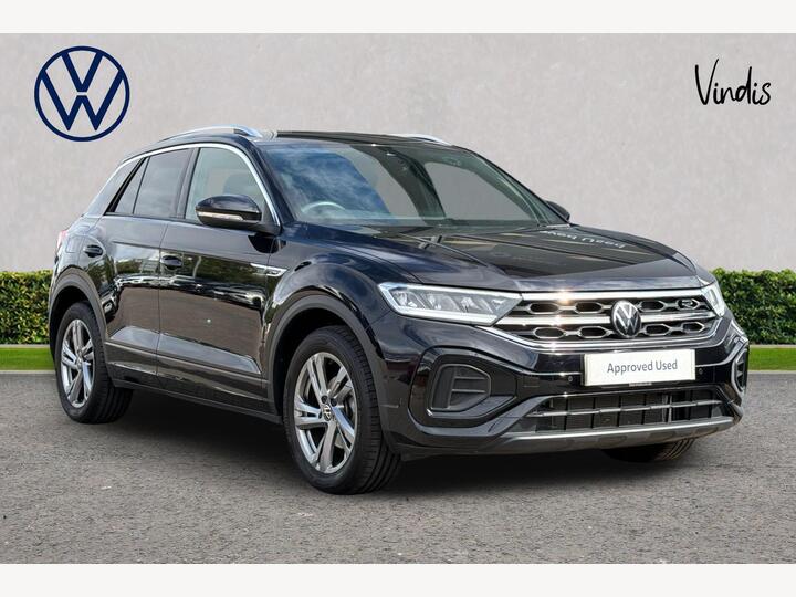 Volkswagen T-roc 1.5 TSI R-Line DSG Euro 6 (s/s) 5dr