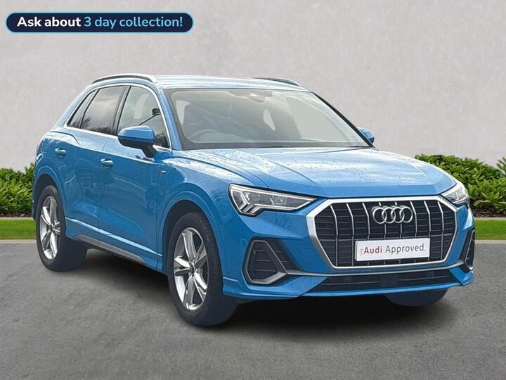 Audi Q3 1.5 TFSI CoD 35 S Line S Tronic Euro 6 (s/s) 5dr