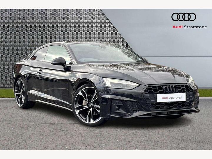 Audi A5 COUPE 2.0 TFSI 40 Black Edition S Tronic Euro 6 (s/s) 2dr