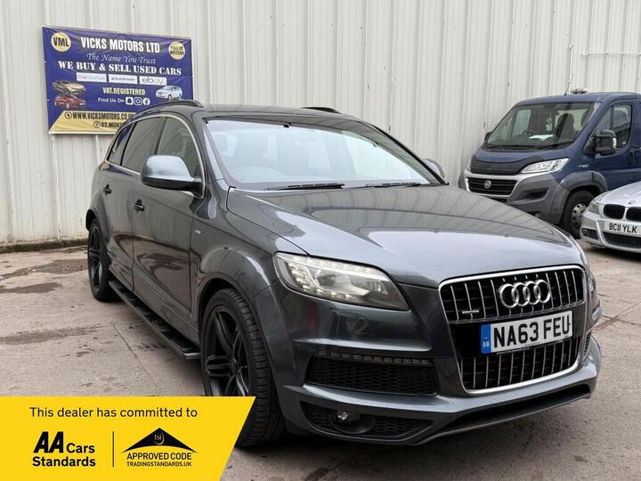 Audi Q7 3.0 TDI V6 S Line Plus Tiptronic Quattro Euro 5 (s/s) 5dr