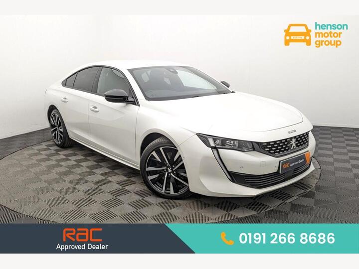 Peugeot 508 1.6 12.4kWh GT Fastback E-EAT Euro 6 (s/s) 5dr
