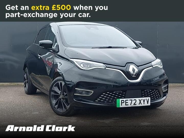 Renault Zoe R135 EV50 52kWh Iconic Auto 5dr (Boost Charge)