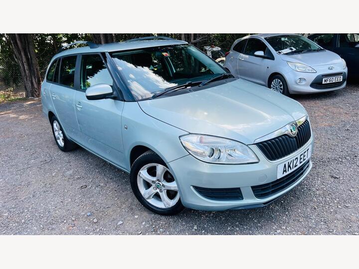 Skoda Fabia 1.2 TSI SE Euro 5 5dr