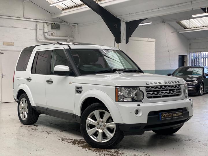 Land Rover Discovery 4 3.0 SD V6 HSE Auto 4WD Euro 5 5dr