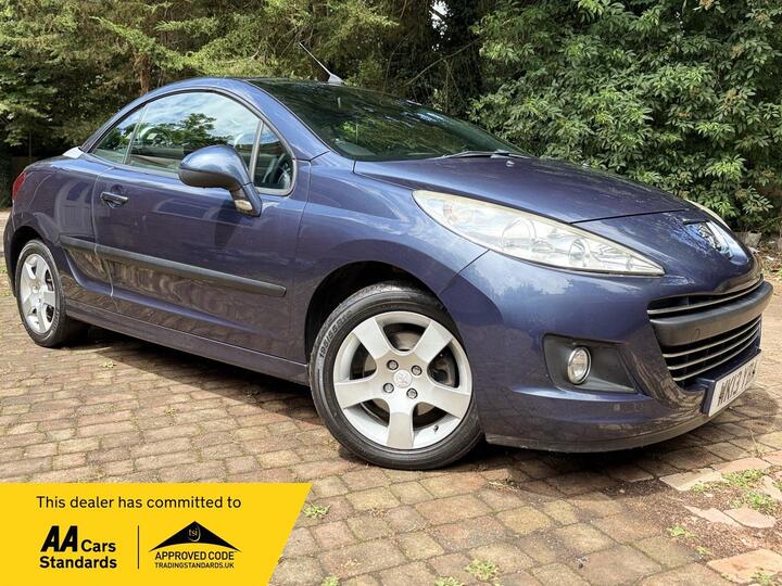 Peugeot 207 CC 1.6 VTi Active Euro 5 2dr Peugeot 207 CC 1.6 VTi Active Euro 5 2dr