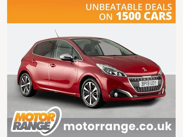 Peugeot 208 1.2 PureTech Tech Edition EAT Euro 6 (s/s) 5dr