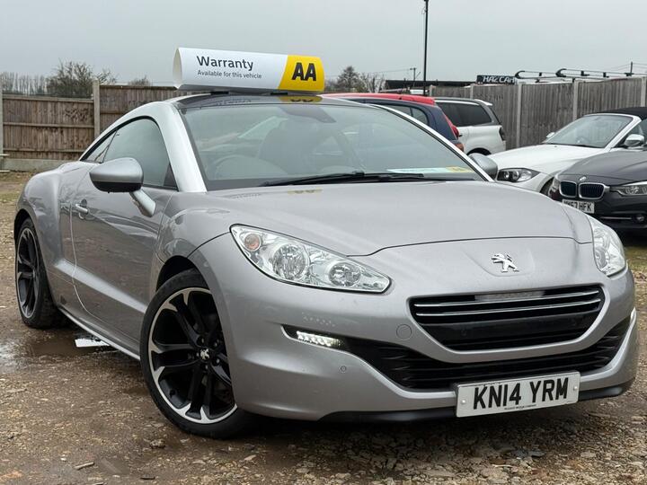 Peugeot RCZ 1.6 THP GT Euro 5 2dr