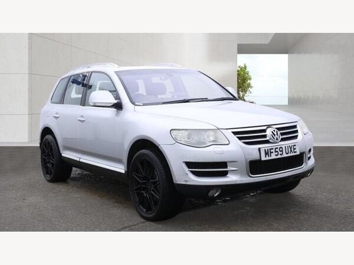 Volkswagen Touareg 5.0 TDI V10 DPF SE 5dr