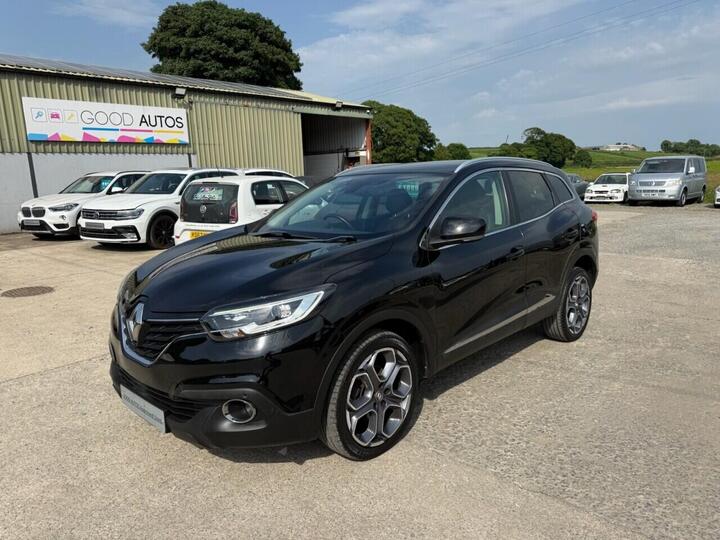 Renault KADJAR 1.6 DCi Dynamique S Nav 4WD Euro 6 (s/s) 5dr