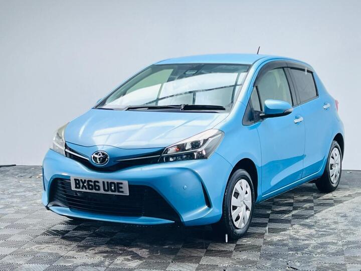 Toyota Yaris 1.0Dual VVT-i TR Multidrive S Euro 5 5dr