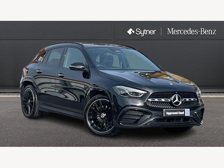 Mercedes-Benz GLA CLASS 2.0 GLA220d AMG Line (Premium Plus) 8G-DCT 4MATIC Euro 6 (s/s) 5dr