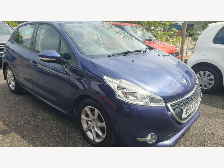 Peugeot 208 1.2 VTi Active Euro 5 5dr